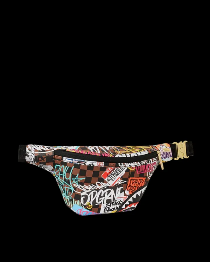 SHARKS IN PARIS THE RIZZ SAVVY CROSSBODY>SPRAYGROUND Outlet