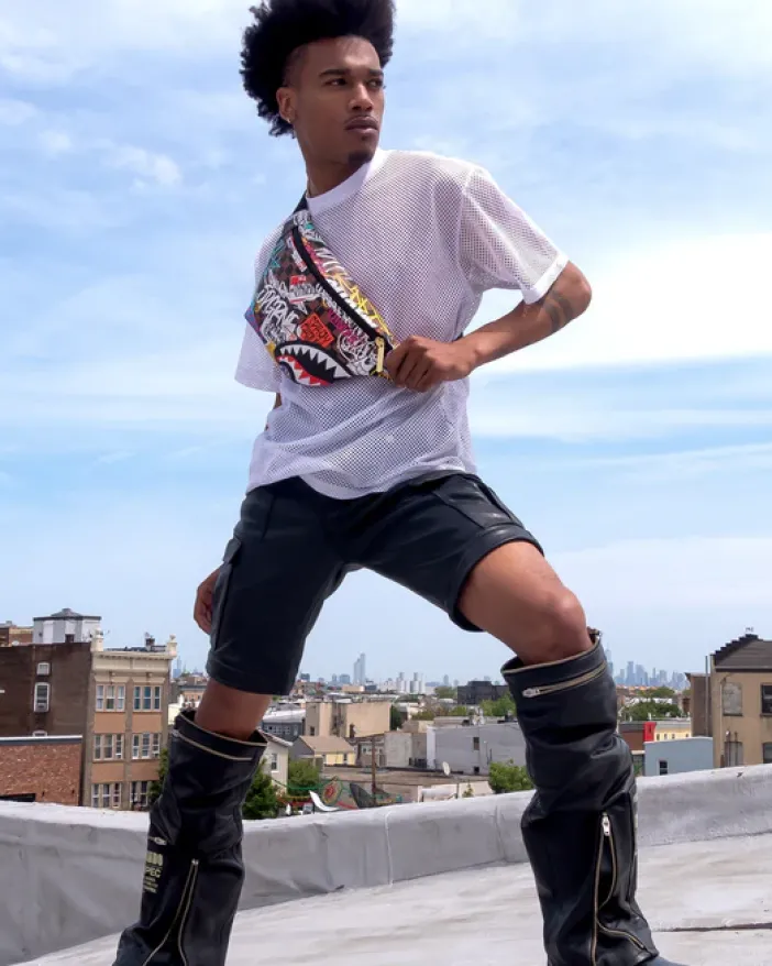SHARKS IN PARIS THE RIZZ SAVVY CROSSBODY>SPRAYGROUND Outlet