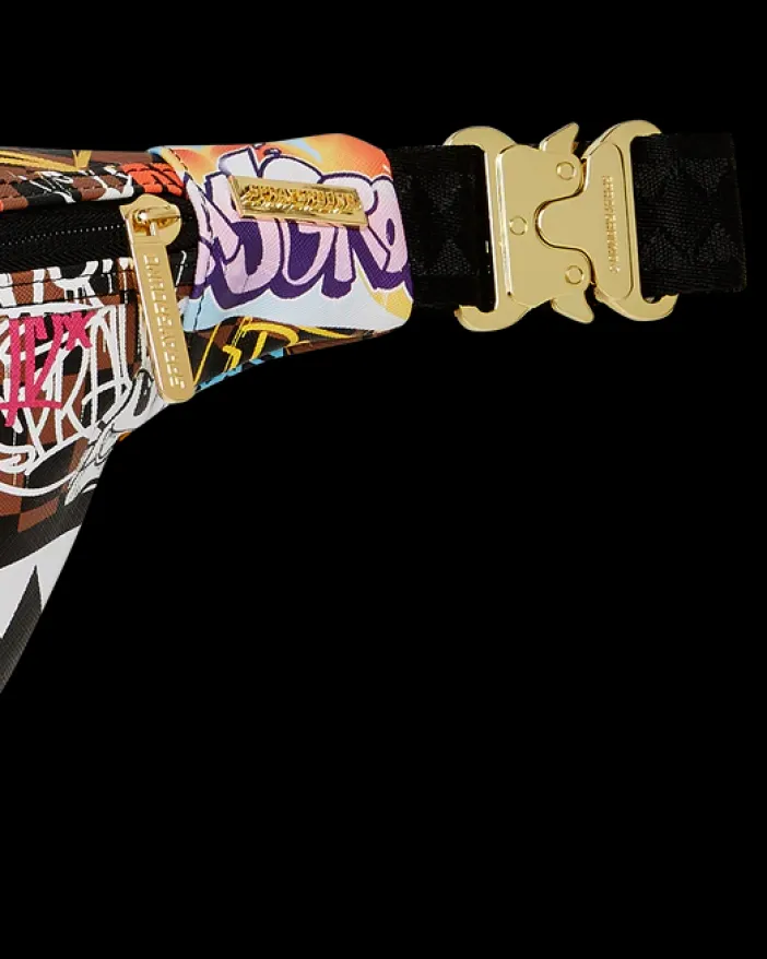 SHARKS IN PARIS THE RIZZ SAVVY CROSSBODY>SPRAYGROUND Outlet