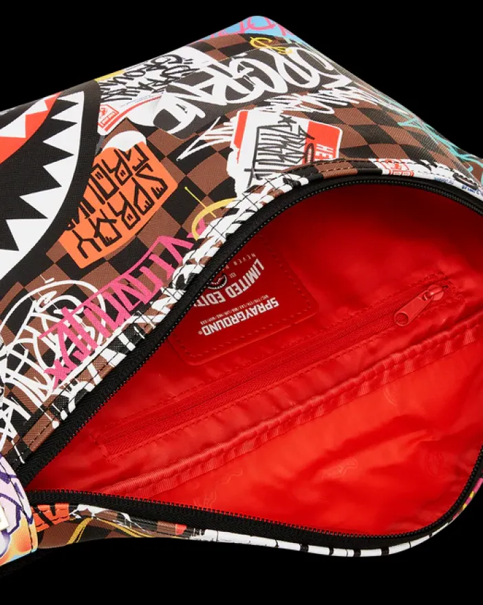 SHARKS IN PARIS THE RIZZ SAVVY CROSSBODY>SPRAYGROUND Outlet