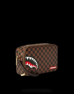 SHARKS IN PARIS TOILETRY BAG>SPRAYGROUND Discount