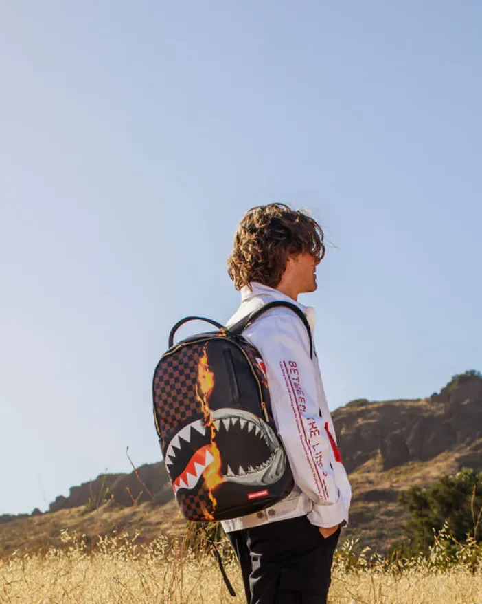 SHARKS IN PARIS UNSTOPPABLE BACKPACK (DLXV)>SPRAYGROUND Best