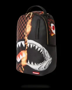 SHARKS IN PARIS UNSTOPPABLE BACKPACK (DLXV)><noscript><img width=