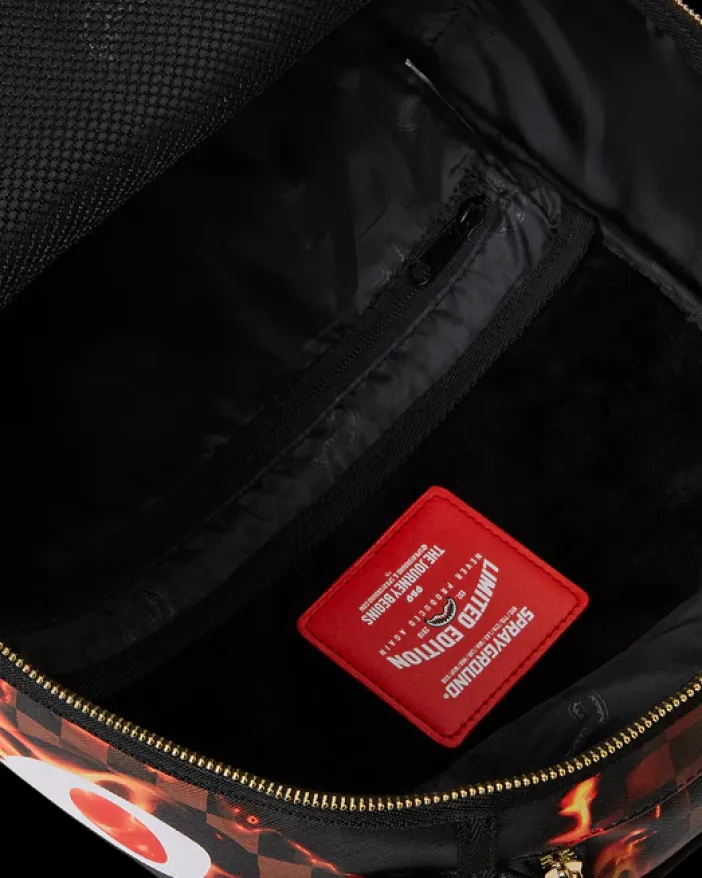 SHARKS IN PARIS UNSTOPPABLE BACKPACK (DLXV)>SPRAYGROUND Best