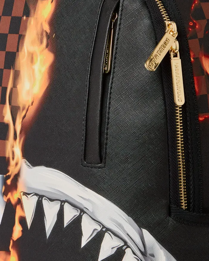 SHARKS IN PARIS UNSTOPPABLE BACKPACK (DLXV)>SPRAYGROUND Best