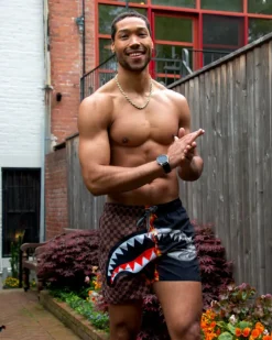 SHARKS IN PARIS UNSTOPPABLE SWIM TRUNKS><noscript><img width=