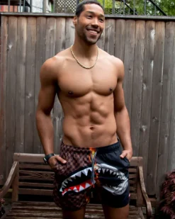 SHARKS IN PARIS UNSTOPPABLE SWIM TRUNKS><noscript><img width=