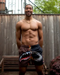 SHARKS IN PARIS UNSTOPPABLE SWIM TRUNKS><noscript><img width=