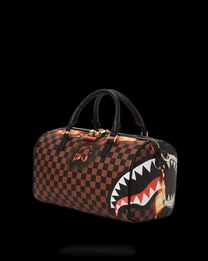 SHARKS IN PARIS UNSTOPPABLE MINI DUFFLE>SPRAYGROUND Outlet