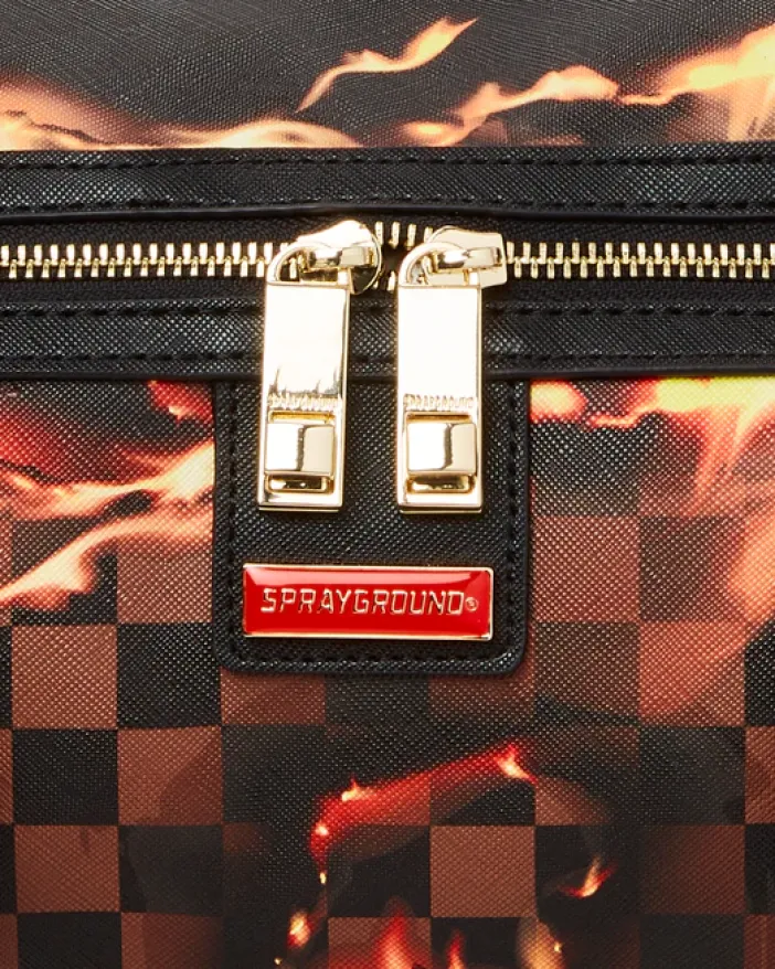 SHARKS IN PARIS UNSTOPPABLE MINI DUFFLE>SPRAYGROUND Outlet
