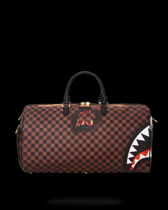 SHARKS IN PARIS UNSTOPPABLE DUFFLE>SPRAYGROUND Hot
