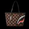 SHARKS IN PARIS VANQUISH TOTE>SPRAYGROUND Discount