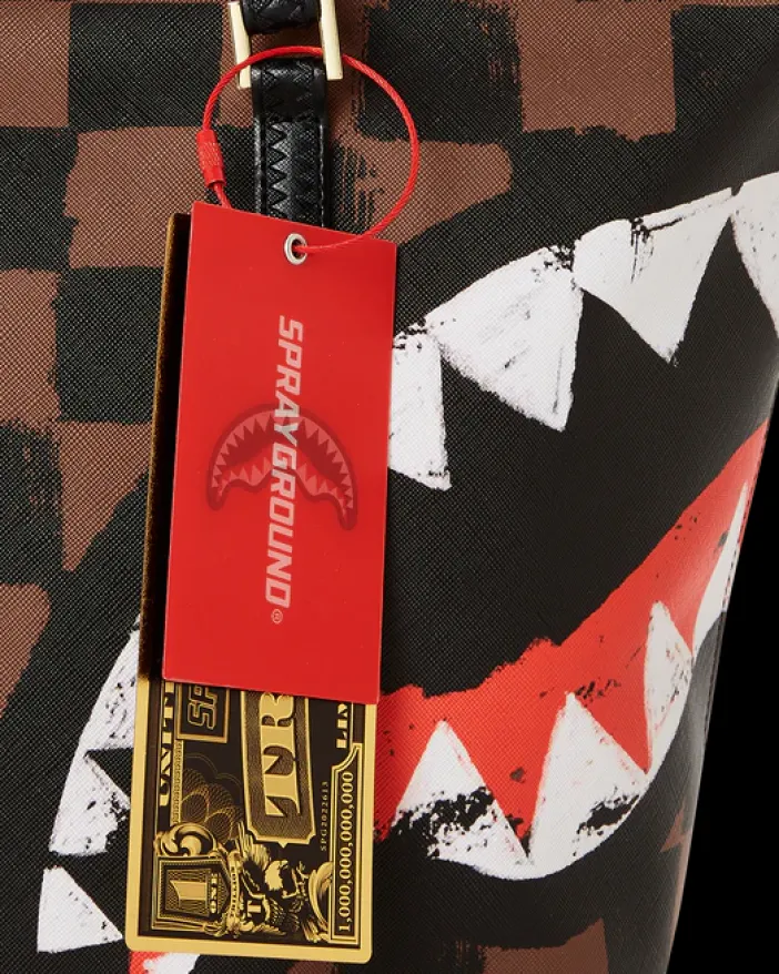 SHARKS IN PARIS VANQUISH TOTE>SPRAYGROUND Discount