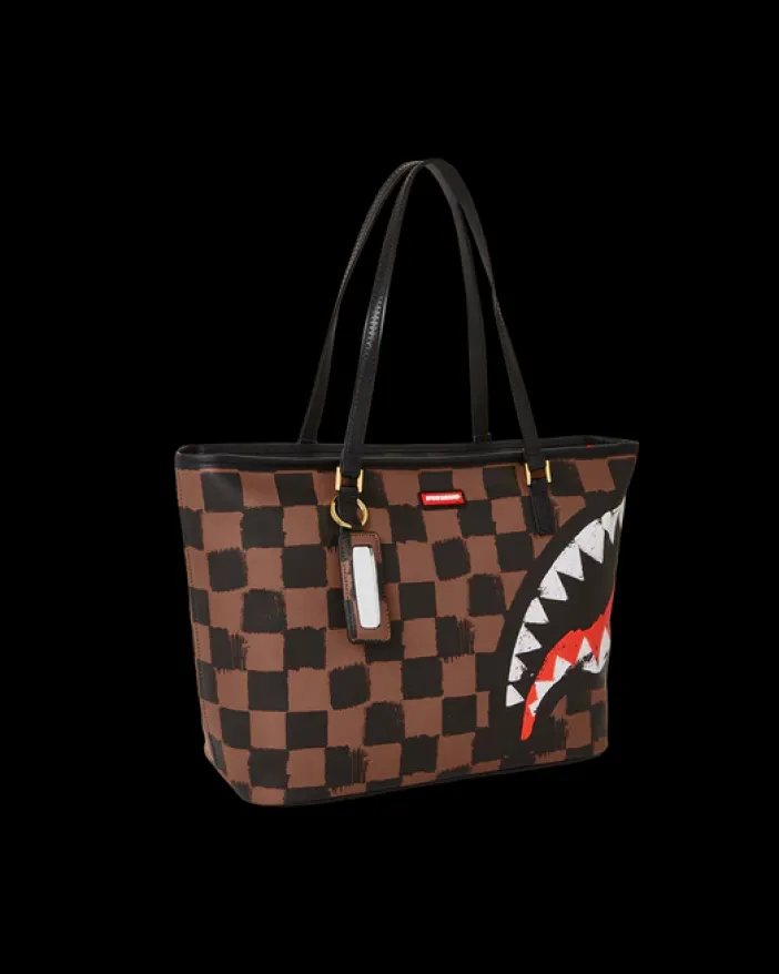SHARKS IN PARIS VANQUISH TOTE>SPRAYGROUND Discount