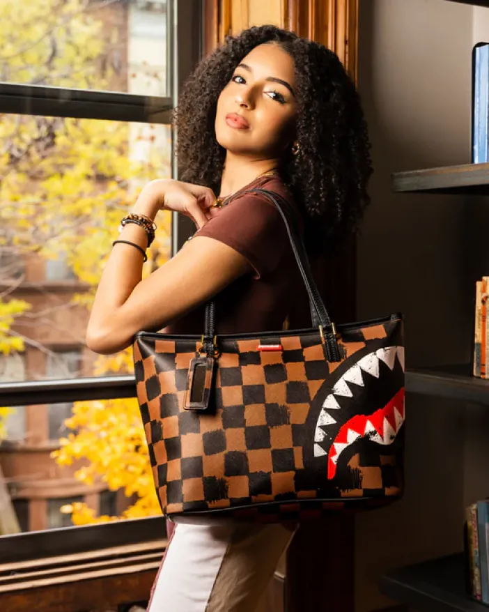SHARKS IN PARIS VANQUISH TOTE>SPRAYGROUND Discount