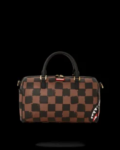 SHARKS IN PARIS VANQUISH MINI DUFFLE>SPRAYGROUND Online