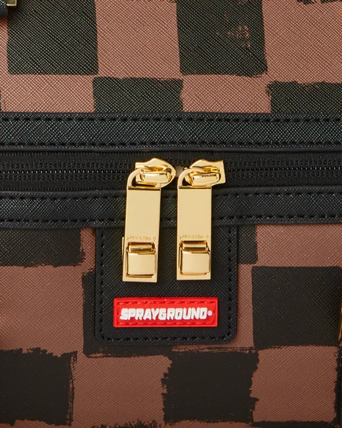 SHARKS IN PARIS VANQUISH DUFFLE>SPRAYGROUND