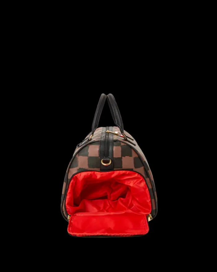 SHARKS IN PARIS VANQUISH DUFFLE>SPRAYGROUND