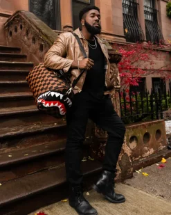 SHARKS IN PARIS VANQUISH DUFFLE><noscript><img width=