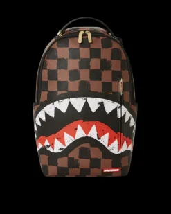 SHARKS IN PARIS VANQUISH BACKPACK (DLXV)>SPRAYGROUND Outlet