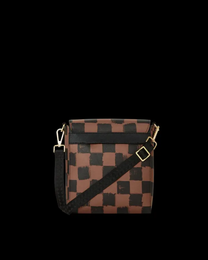 SHARKS IN PARIS VANQUISH LARGE SLING CROSSBODY>SPRAYGROUND Clearance