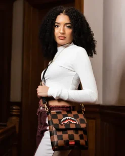 SHARKS IN PARIS VANQUISH LARGE SLING CROSSBODY><noscript><img width=