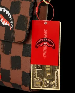 SHARKS IN PARIS VANQUISH LARGE SLING CROSSBODY><noscript><img width=