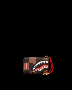 SHARKS IN PARIS VANQUISH WALLET>SPRAYGROUND Online