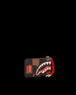 SHARKS IN PARIS VANQUISH WALLET>SPRAYGROUND Online