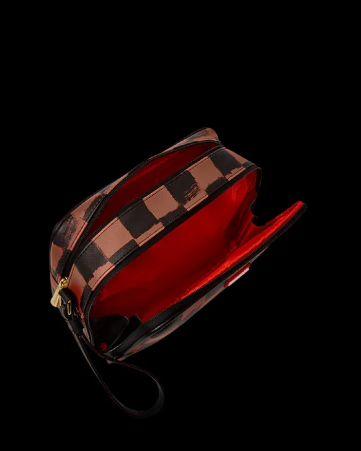 SHARKS IN PARIS VANQUISH TOILETRY BAG>SPRAYGROUND New