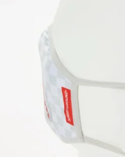 SHARKS IN PARIS (WHITE) FORM-FITTING MASK><noscript><img width=