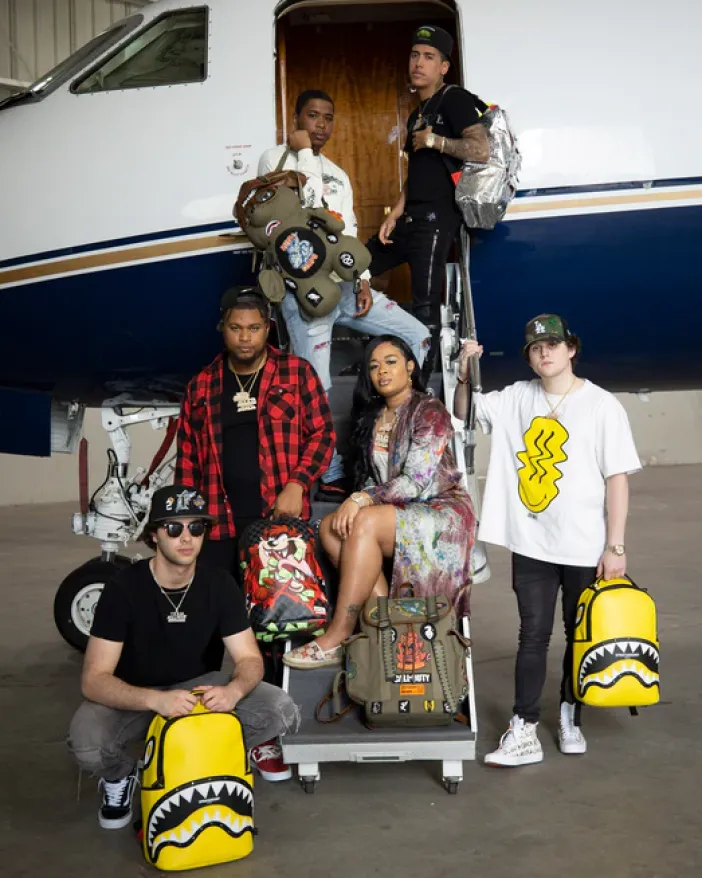 SHARKS IN TAZ TEARUP (DLXV)>SPRAYGROUND Outlet