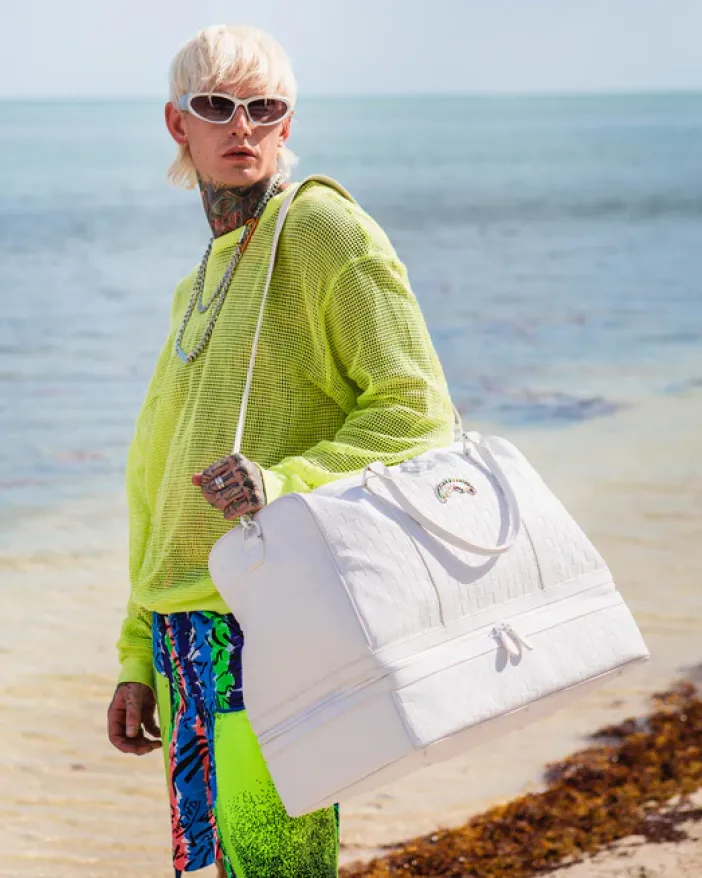 SHOW UP SHOW OUT STILETTO DUFFLE>SPRAYGROUND Best