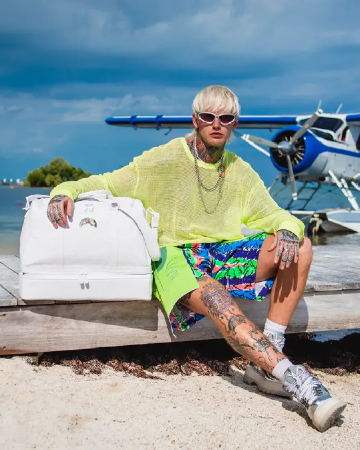 SHOW UP SHOW OUT STILETTO DUFFLE>SPRAYGROUND Best