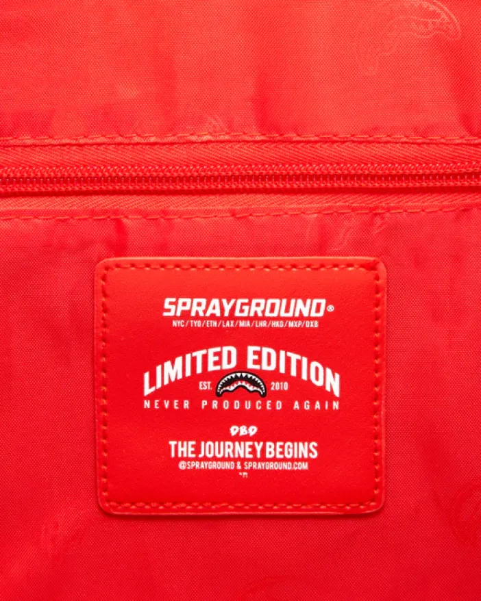 SKYBORNE DUFFLE>SPRAYGROUND