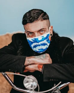 SKYBORNE FACE MASK>SPRAYGROUND Clearance