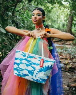 SKYBORNE TOTE>SPRAYGROUND Clearance