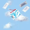 SKYBORNE WALLET>SPRAYGROUND Hot