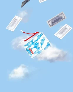 SKYBORNE WALLET>SPRAYGROUND Hot