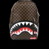 SLEEK SHARKS IN PARIS (BROWN)>SPRAYGROUND New