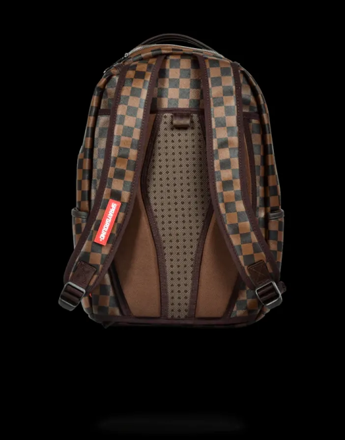 SLEEK SHARKS IN PARIS (BROWN)>SPRAYGROUND New
