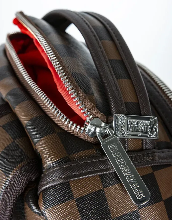 SLEEK SHARKS IN PARIS (BROWN)>SPRAYGROUND New