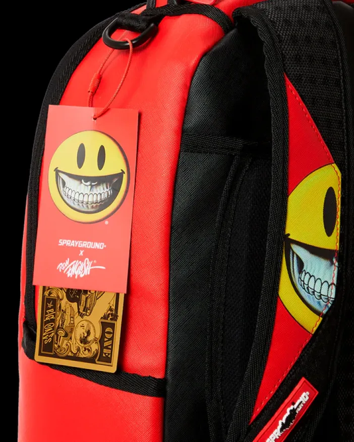 SMILE BIG GRIN RON ENGLISH COLLAB>SPRAYGROUND New