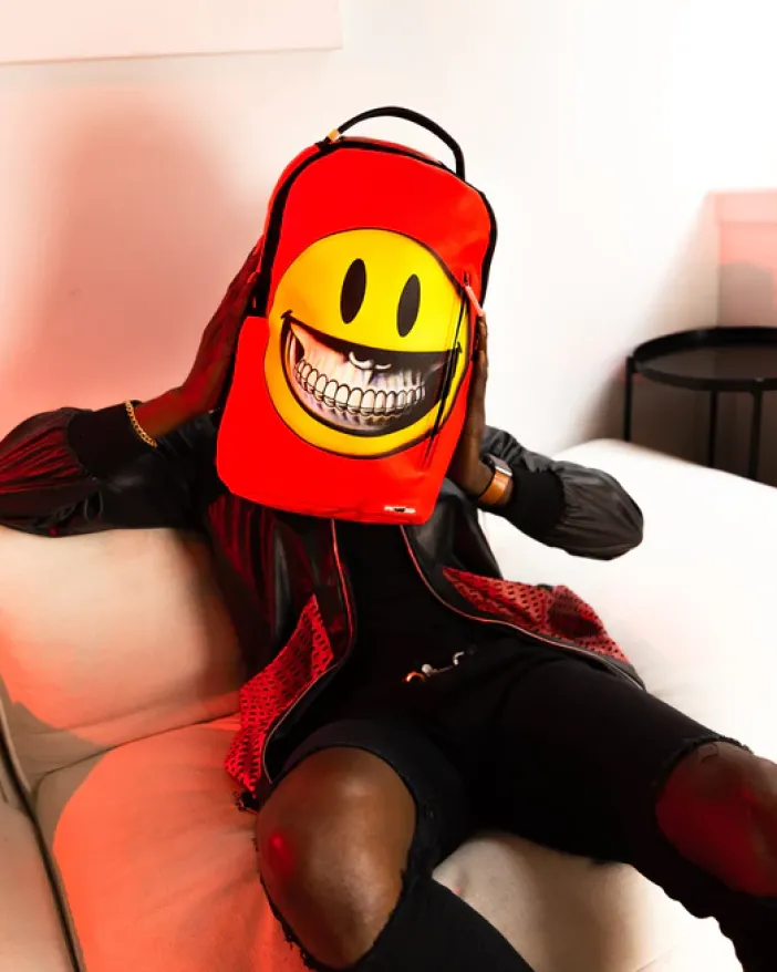 SMILE BIG GRIN RON ENGLISH COLLAB>SPRAYGROUND New