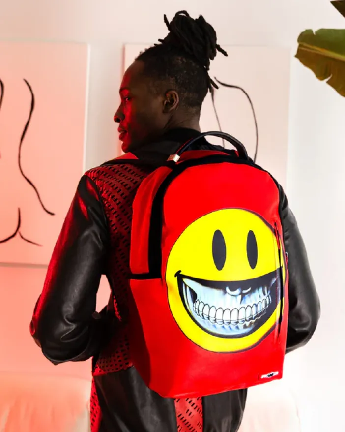 SMILE BIG GRIN RON ENGLISH COLLAB>SPRAYGROUND New