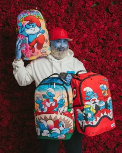 SMURFS MUSHROOM CHILL BACKPACK><noscript><img width=