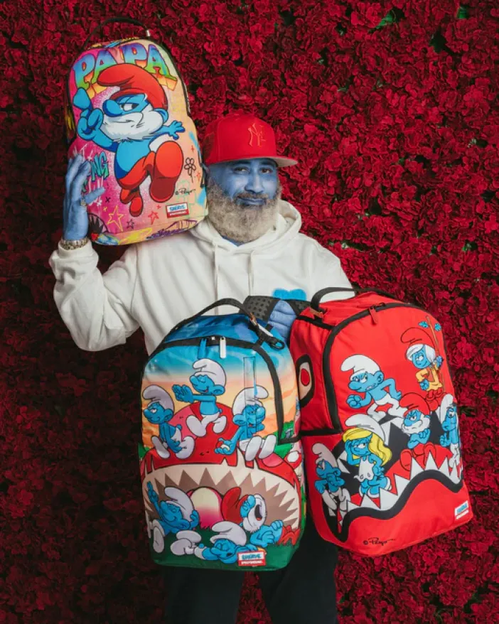 SMURFS MUSHROOM CHILL BACKPACK>SPRAYGROUND Outlet