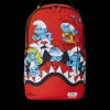 SMURFS SHARK BOUNCE BACKPACK>SPRAYGROUND New
