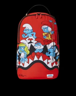 SMURFS SHARK BOUNCE BACKPACK>SPRAYGROUND New