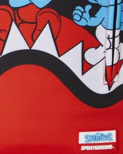 SMURFS SHARK BOUNCE BACKPACK><noscript><img width=